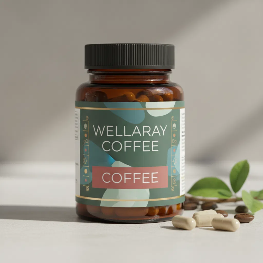 Wellaray Coffee food supplement box